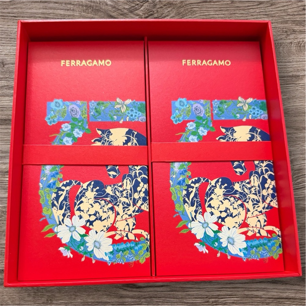 Ferragamo 2026 Wooden Puzzle With Envelopes - Picture 4 of 4